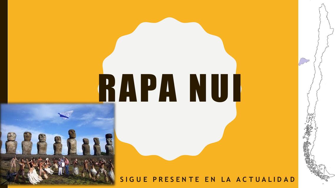 HISTORIA CLASE 1 RAPA NUI