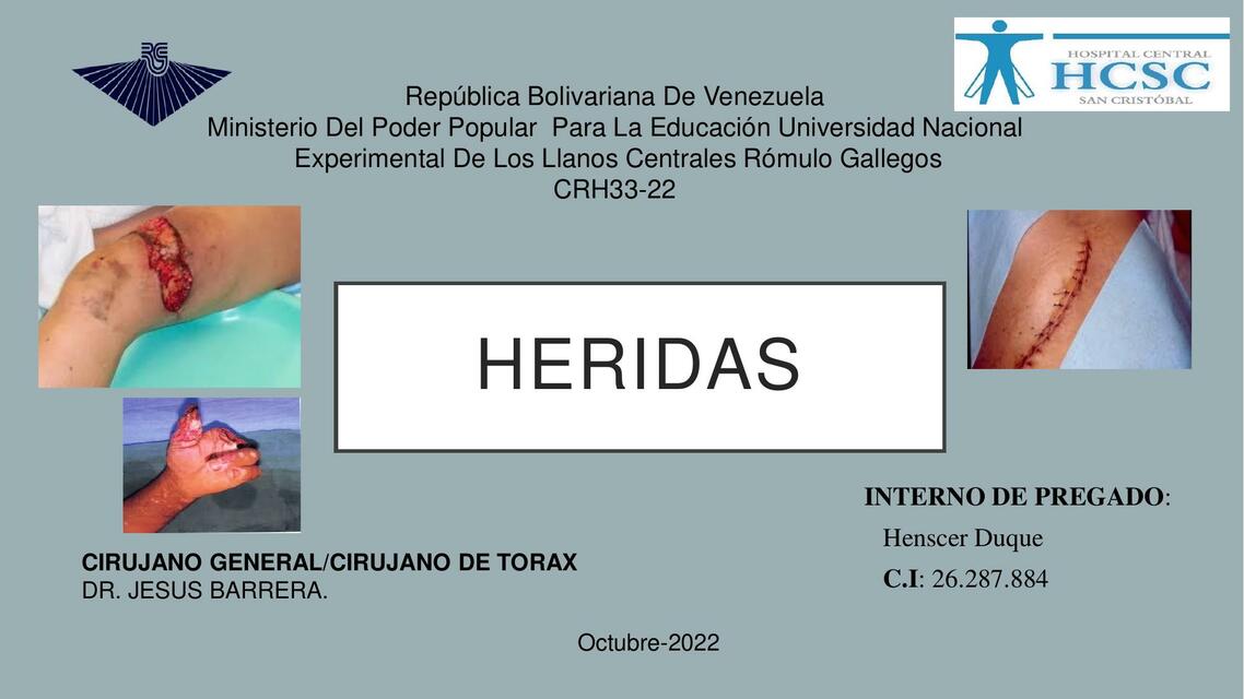 Heridas