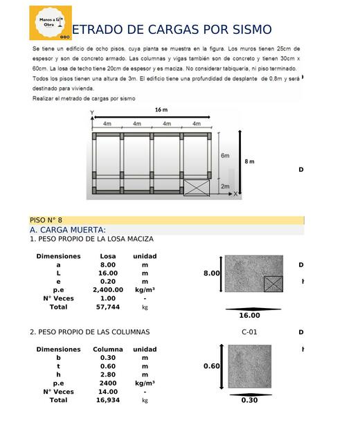 Metrado de Cargas  1