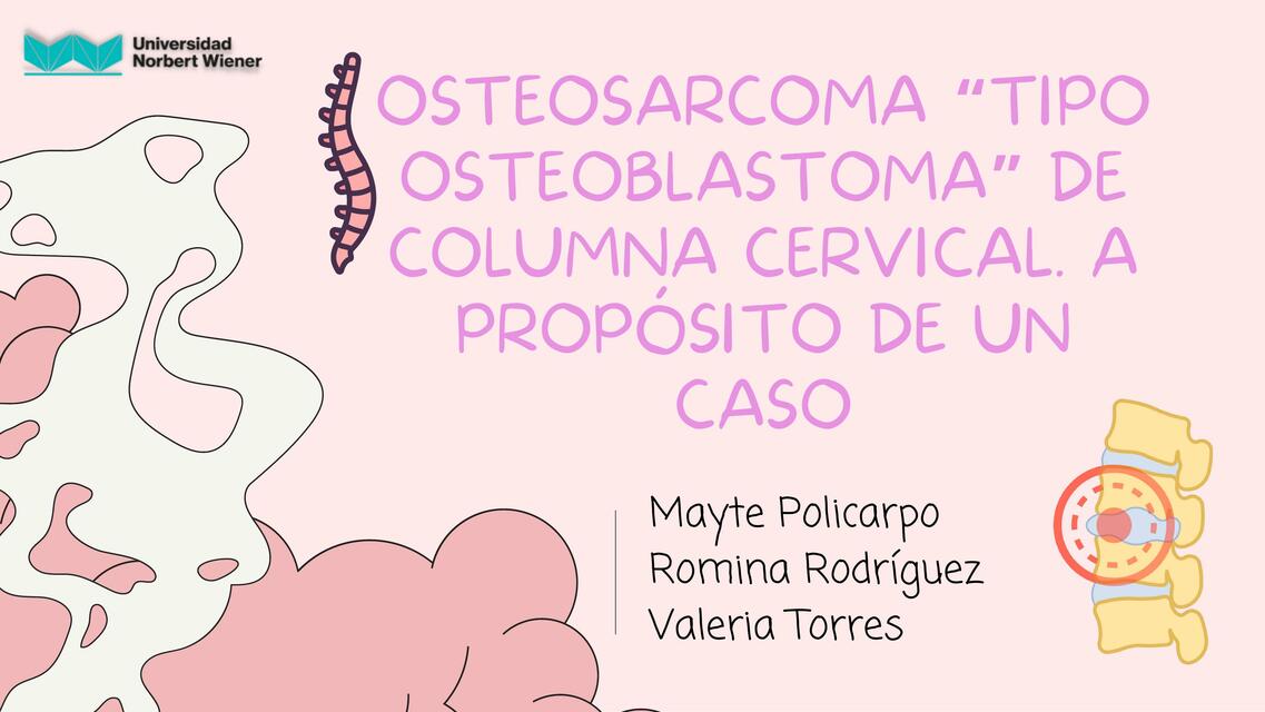 Osteosarcoma tipo osteoblastoma