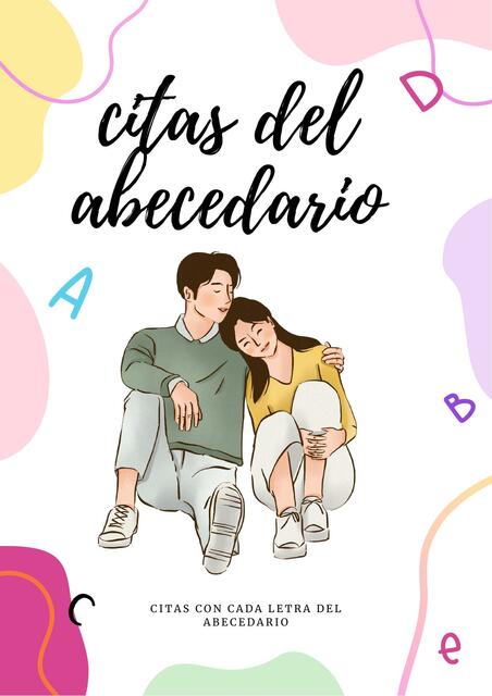 Citas del abecedarios PDF