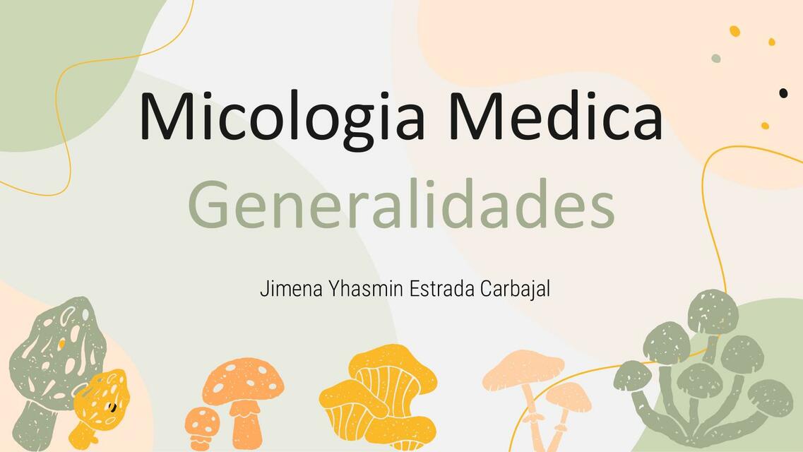 Micología Médica 