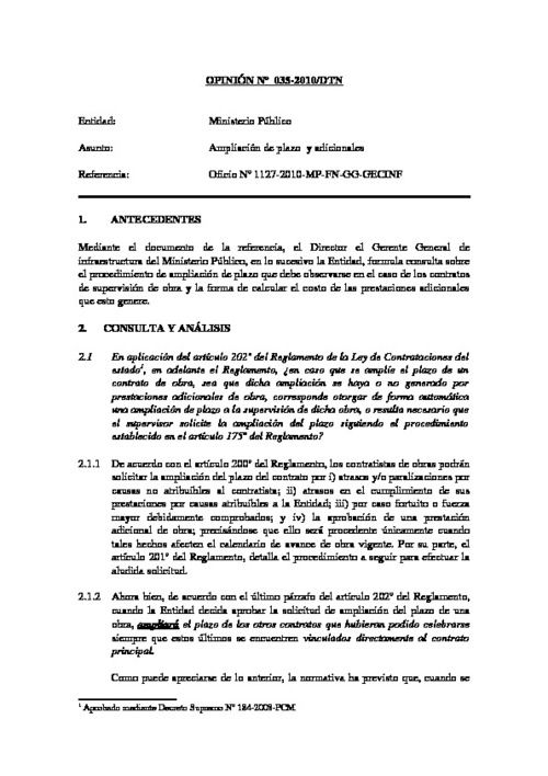 035 10   Ministerio Público   Ampliación De Plazoy Adicionales.Doc