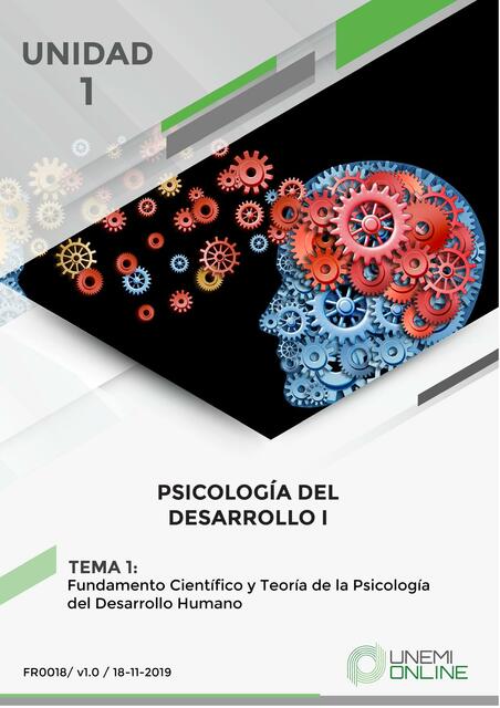 Psicología del Desarrollo I