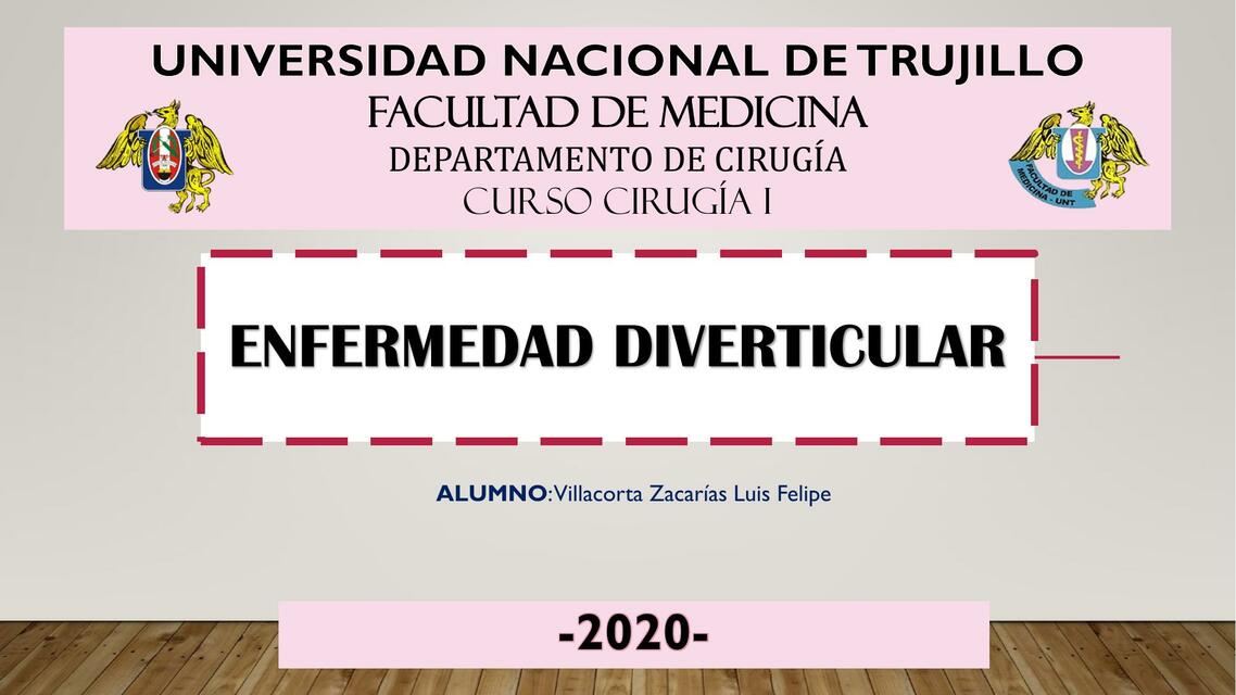 Diverticulitis Aguda