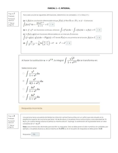 Parcial1 Calculo Integral UdeA virtual