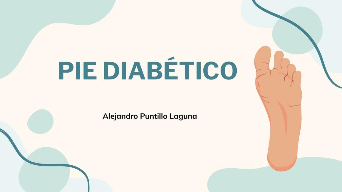 Pie Diabético Alejandro Puntillo uDocz