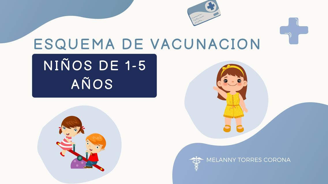 Esquema de vacunación