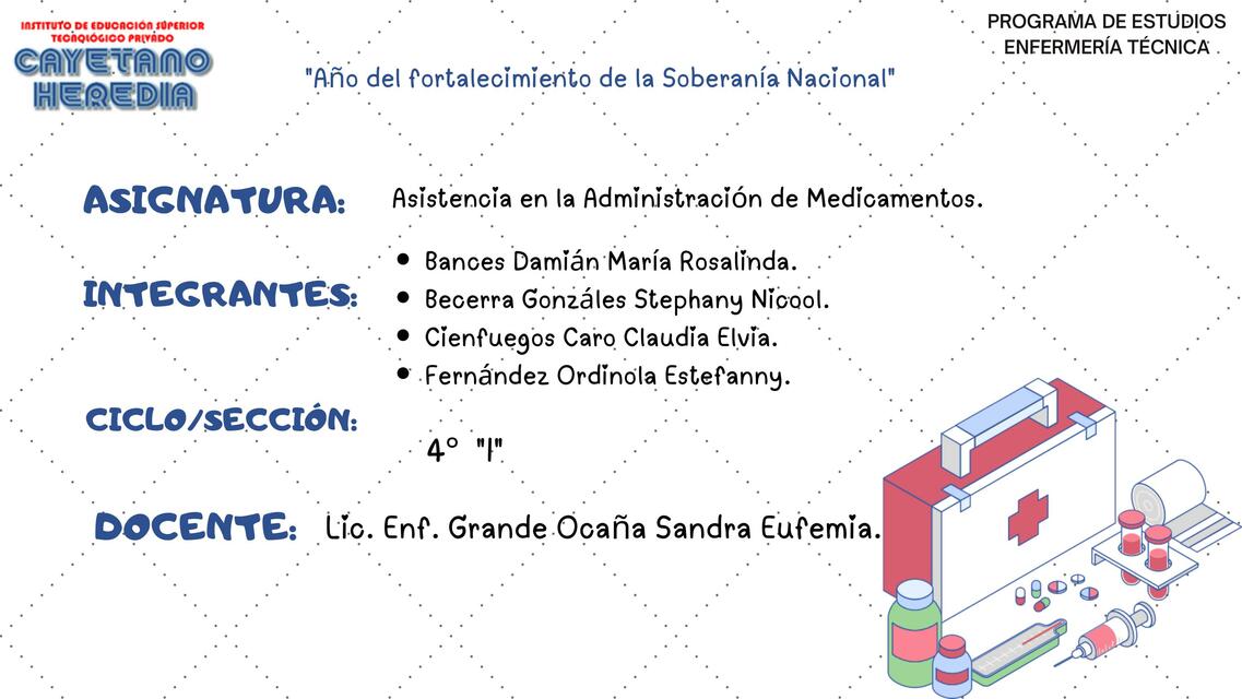 Administración de Medicamentos por Vía Vaginal 