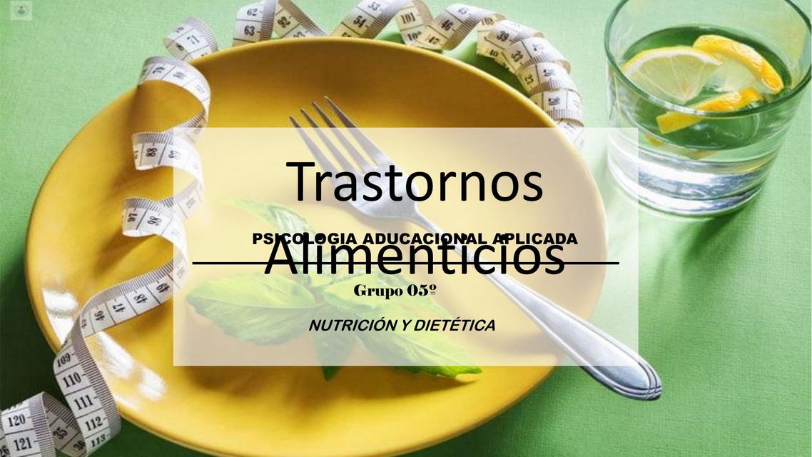 Trastornos alimenticios | MIRZA VARGAS CHIROQUE | uDocz