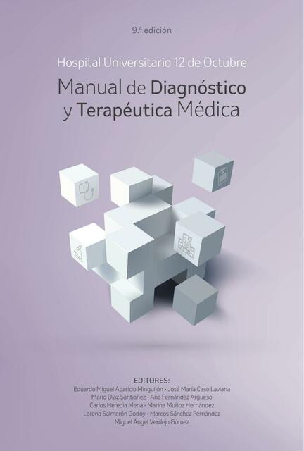 Manual de Diagnóstico y Terapeutica Médica