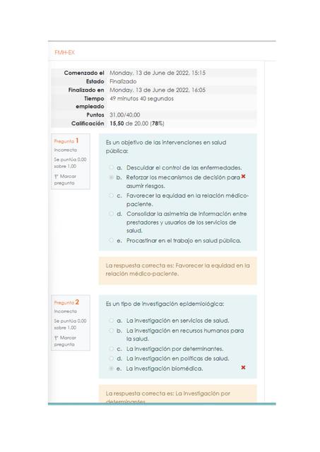 Examen final medicina