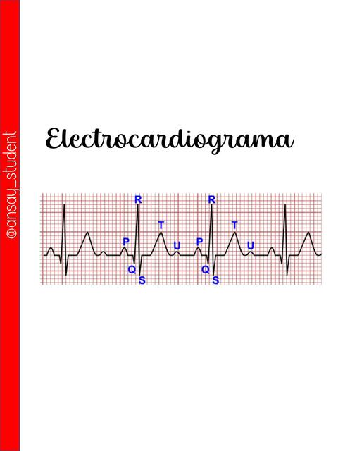 Electrocardiograma