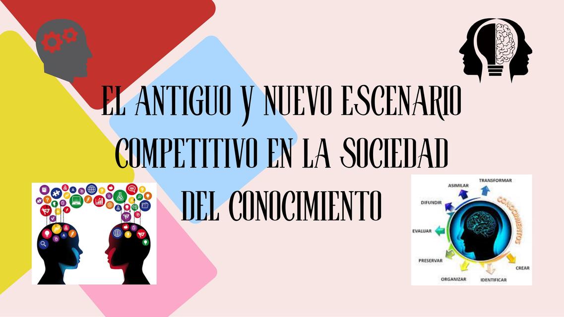 El antiguo y nuevo escenario competitivo en la sociedad del conocimiento