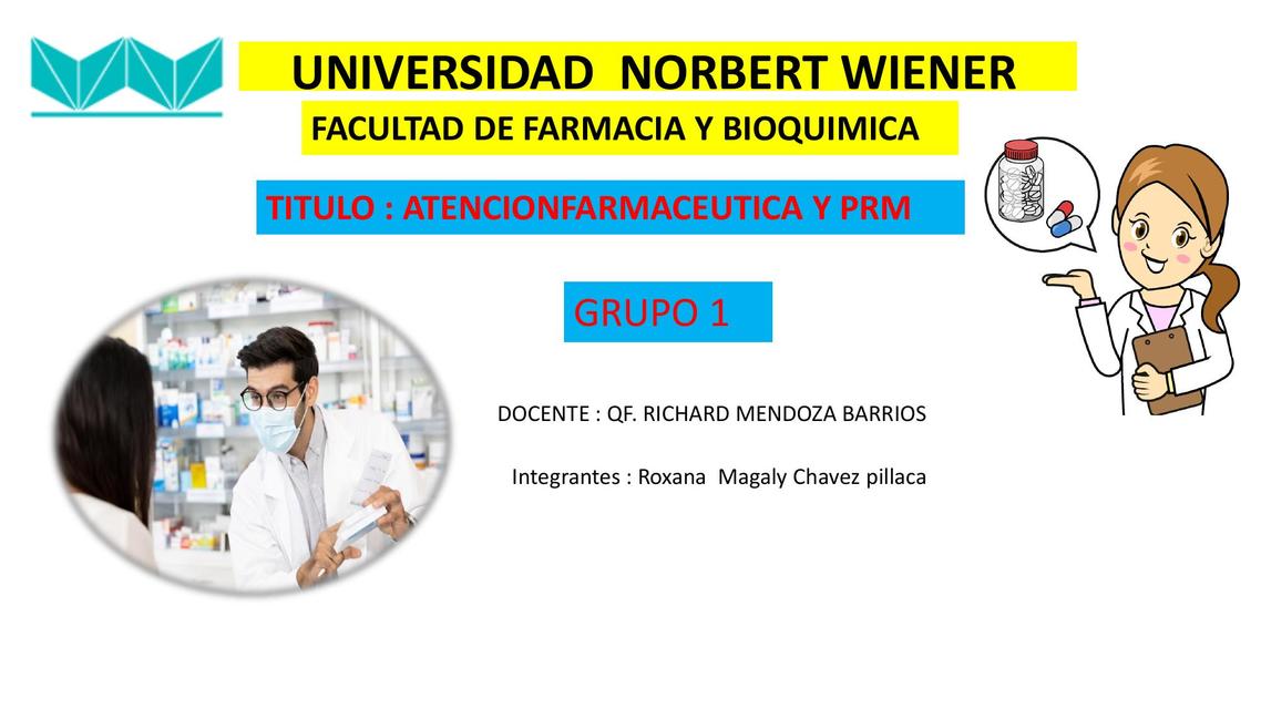 Trabajo final de atención farmacéutico