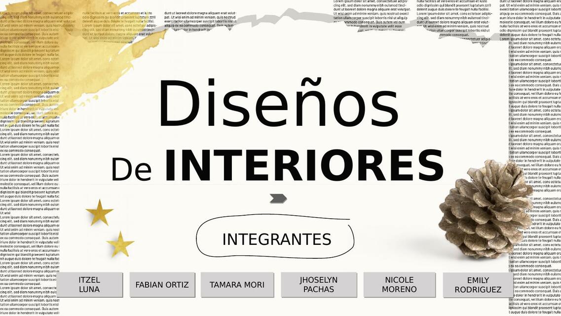 Diseño de Interiores