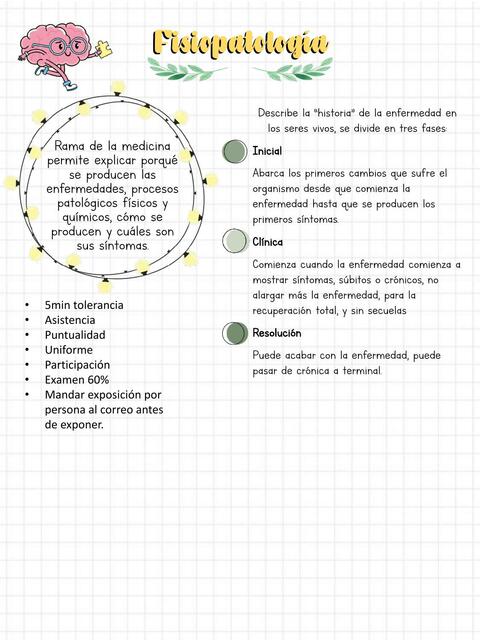 Fisiopatología Sindromes hematológicos