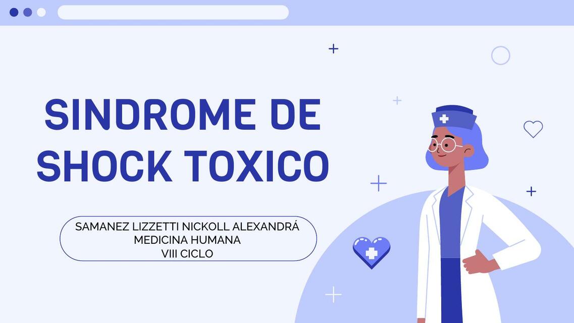 Sindrome de shock tóxico