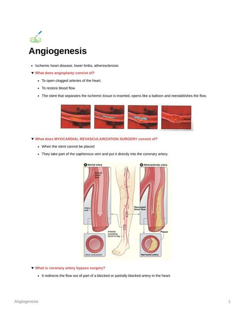 Angiogénesis