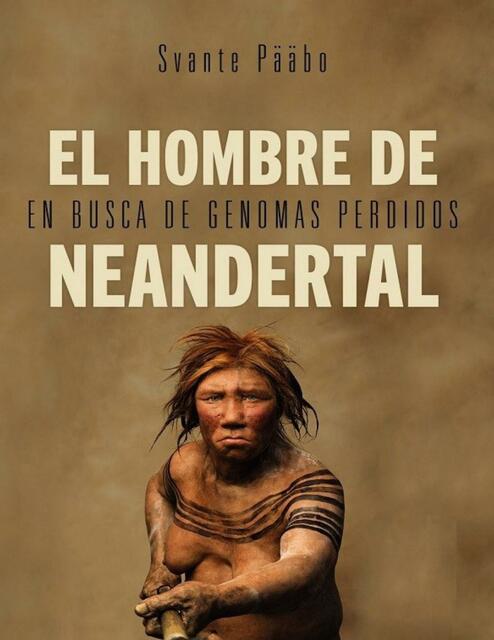 El Hombre de Neandertal 