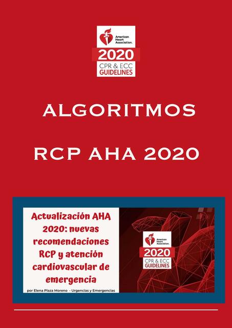 Algoritmos RCP  