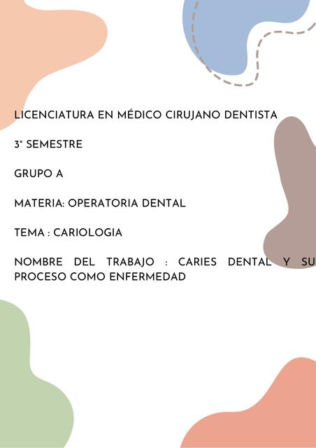 Caries