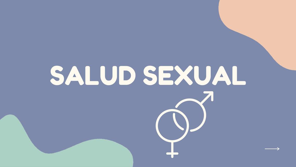 Salud sexual