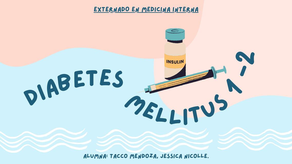 Diabetes Mellitus 1 -2