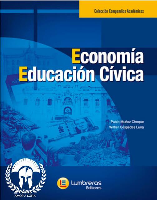 Economía. Educación Cívica