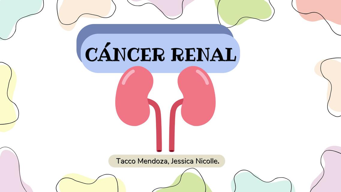 Cáncer renal