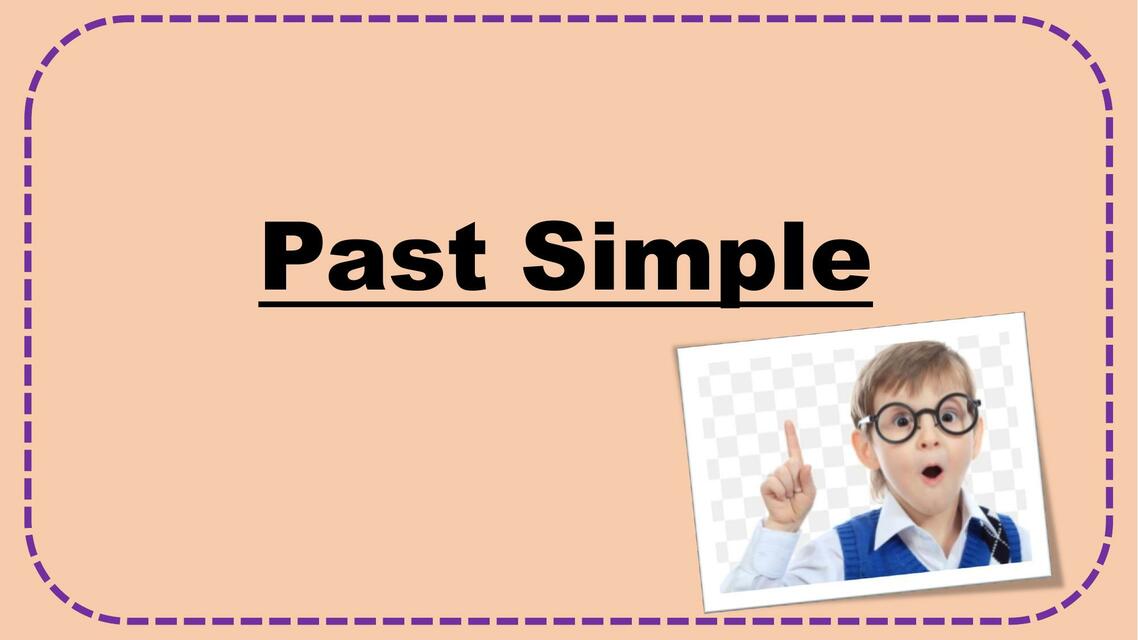 Simple Past