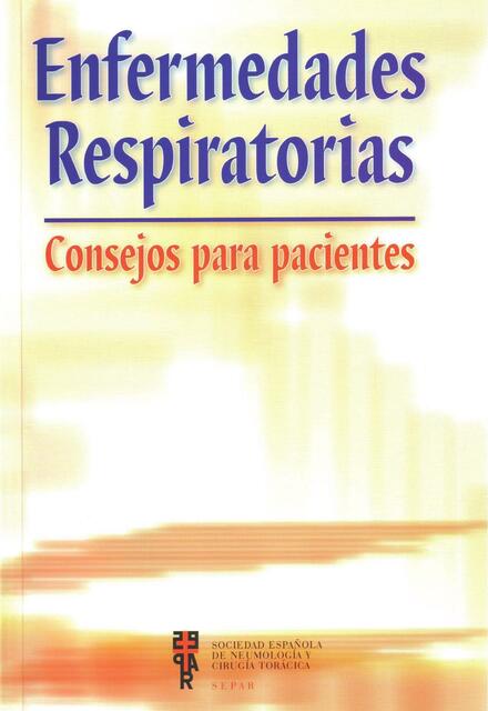 Libro de Enfermedades Respiratorias