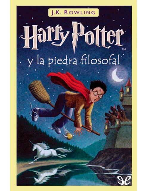 Harry Potter y la Piedra Filosofal