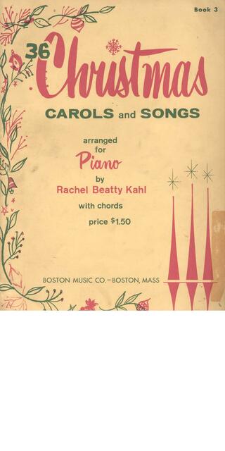 36 Christmas Carols and Songs for Piano