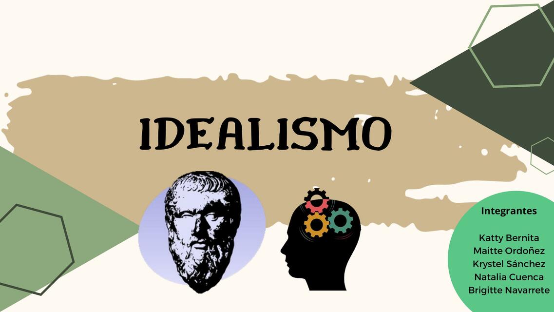 IDEALISMO