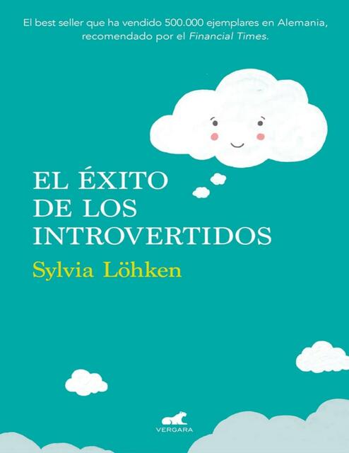 El Éxito De Los Introvertido