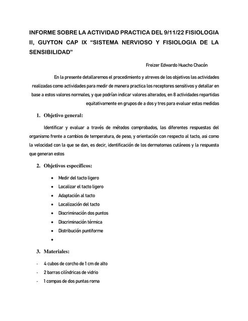 Informe de fisiologia