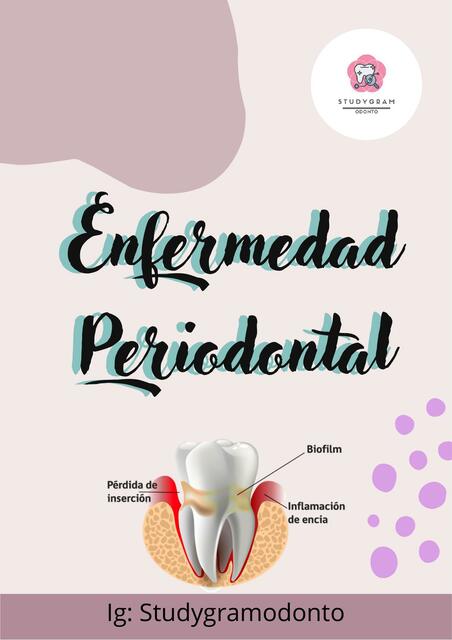 ENFERMEDAD PERIODONTAL