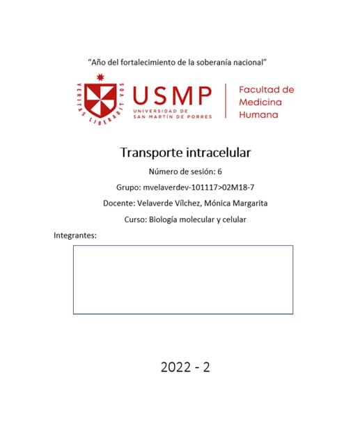 Transporte intracelular