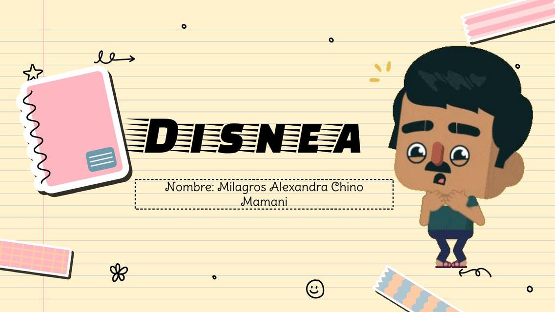 Disnea