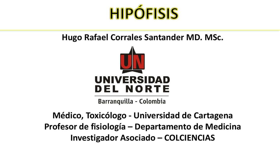 Fisiología de la hipófisis