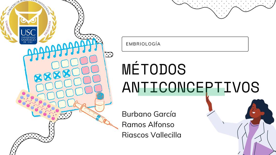 Métodos anticonceptivos