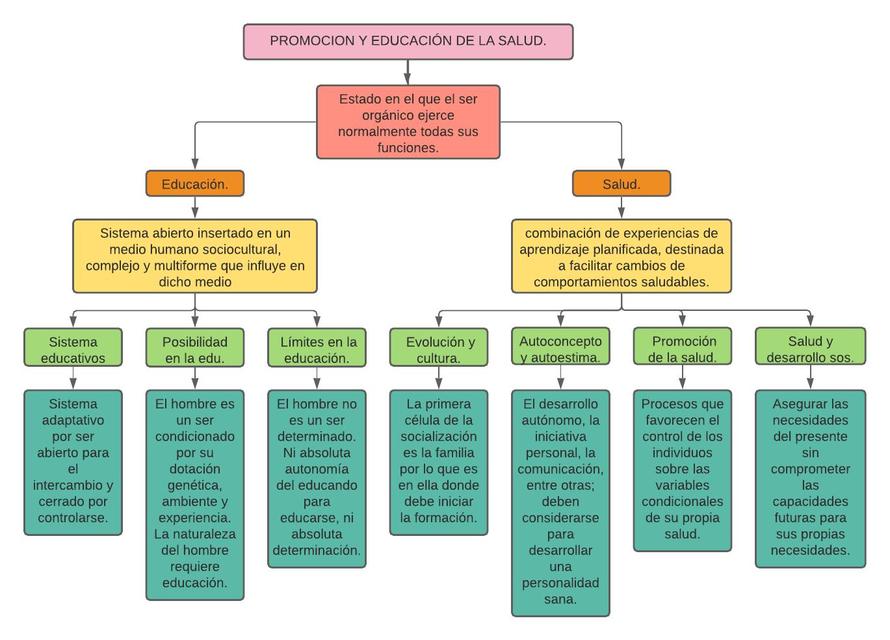 Promoción y educación de la salud