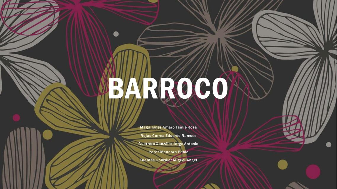 Barroco Literario