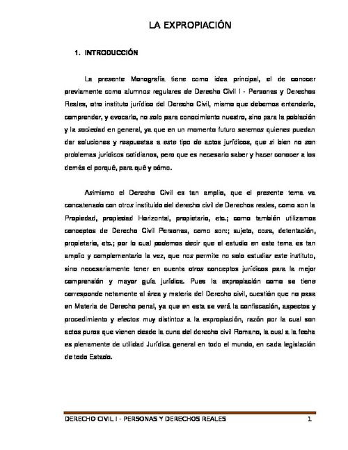 Trabajo Final Civil I La Expropiacion.Docx