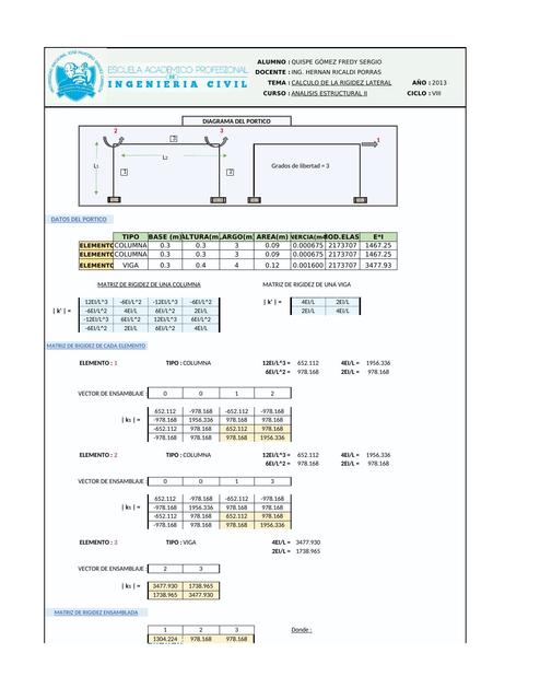 Rigidez lateral