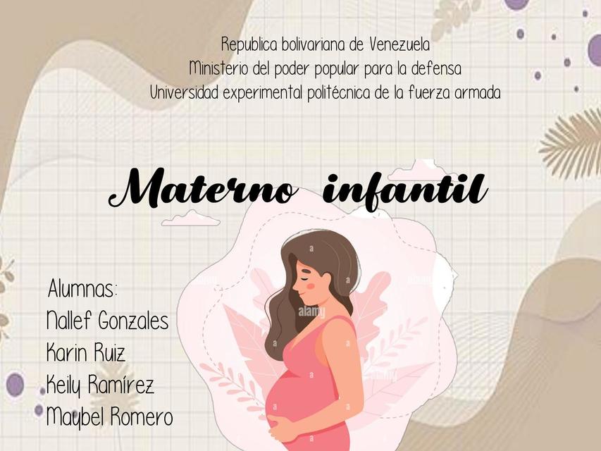 Materno infantil