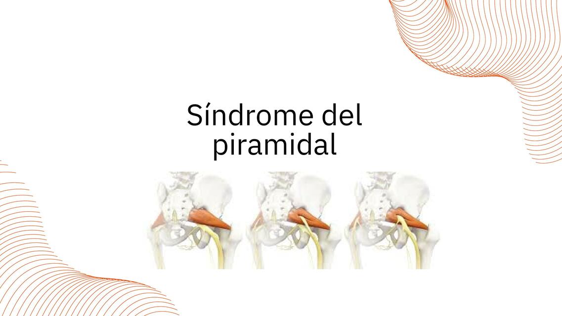 Síndrome piramidal