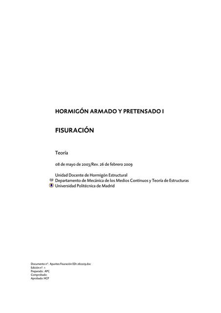 Fisuración Patricia Damiani uDocz