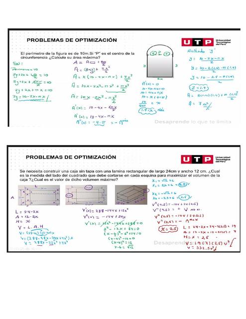 Optimización 